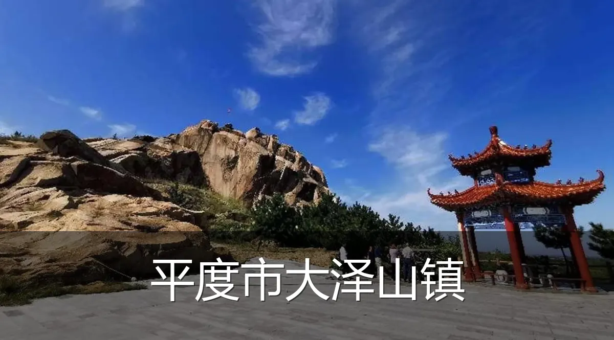 平度市大泽山镇